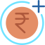 Rupee icon 64x64