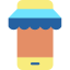 Shopping online icon 64x64