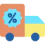 Delivery truck icon 64x64