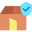 Delivery insurance icon 64x64