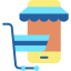 Shopping online icon 64x64