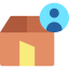Delivery man icon 64x64