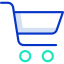 Shopping cart icône 64x64
