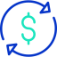 Dollar symbol icône 64x64