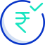 Rupee icône 64x64