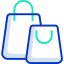 Shopping bag icône 64x64