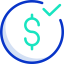 Dollar symbol icône 64x64