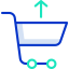 Shopping cart icône 64x64