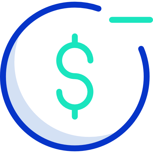 Dollar symbol icon