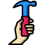Hammer Symbol 64x64