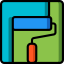 Paint roller Symbol 64x64