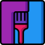 Paint brush Symbol 64x64