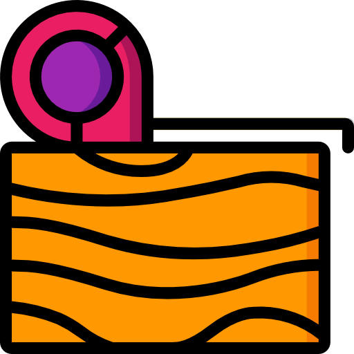 Measuring tape icon