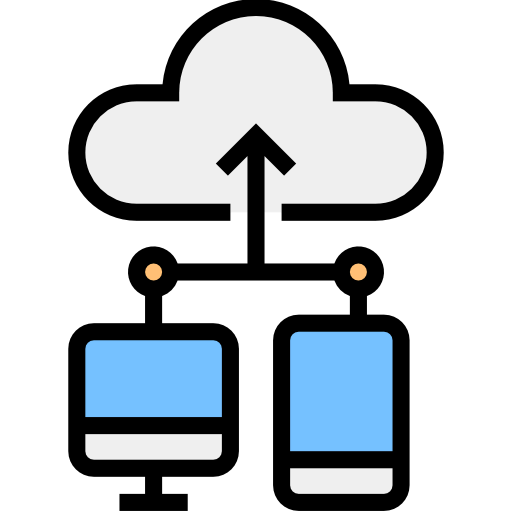 Cloud computing 图标