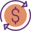 Dollar symbol 상 64x64