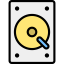 Hard drive icon 64x64