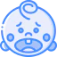 Crying baby icône 64x64
