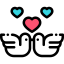 Love birds icon 64x64