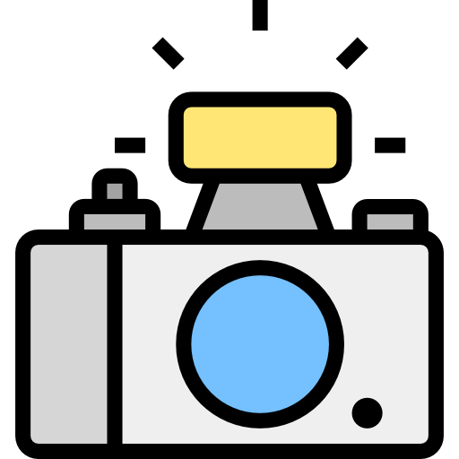 Camera ícone