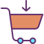 Shopping cart Symbol 64x64