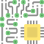 Processor biểu tượng 64x64