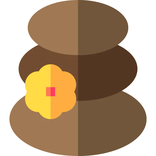 Hot stones アイコン