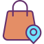 Shopping bag Symbol 64x64