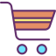Shopping cart Symbol 64x64