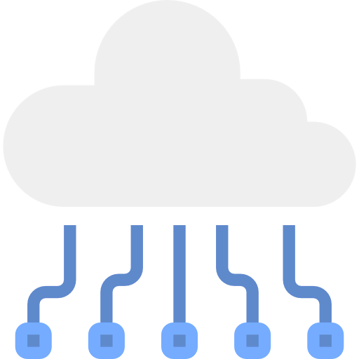 Cloud storage icon