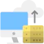 Cloud storage アイコン 64x64