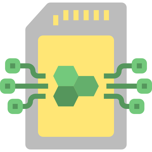 Memory card icon