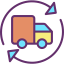 Delivery truck Symbol 64x64