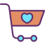 Shopping cart Symbol 64x64