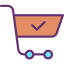 Shopping cart Symbol 64x64