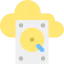 Cloud storage アイコン 64x64