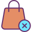 Shopping bag Symbol 64x64