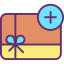 Gift card Symbol 64x64