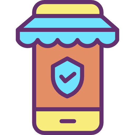 Secure shopping 图标