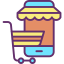 Shopping online Symbol 64x64