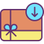 Gift card Symbol 64x64