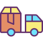 Logistics delivery Ikona 64x64