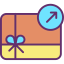 Gift card Symbol 64x64
