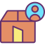 Delivery man Symbol 64x64
