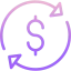 Dollar symbol 상 64x64