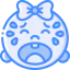 Crying baby icône 64x64