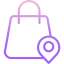 Shopping bag icon 64x64