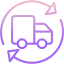 Delivery truck icon 64x64