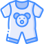 Baby clothes icône 64x64
