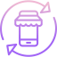 Shopping online icon 64x64