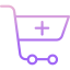 Shopping cart icon 64x64